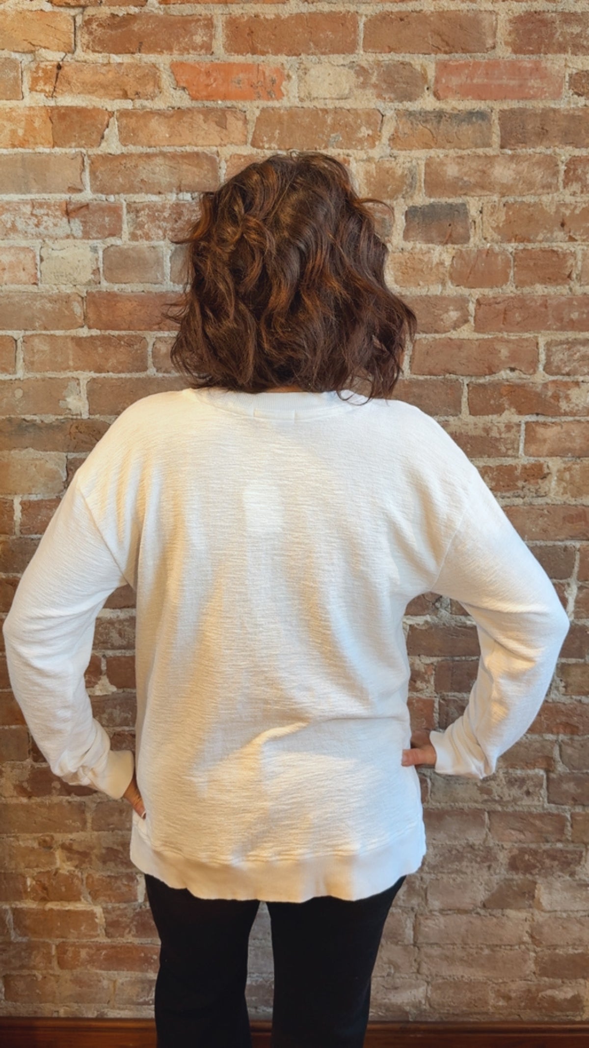 Long Sleeve Crew Tunic 47F-A6901