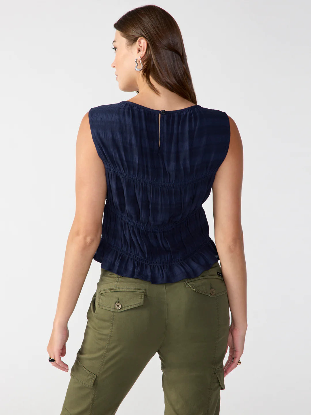 Sleeveless Soft Smock