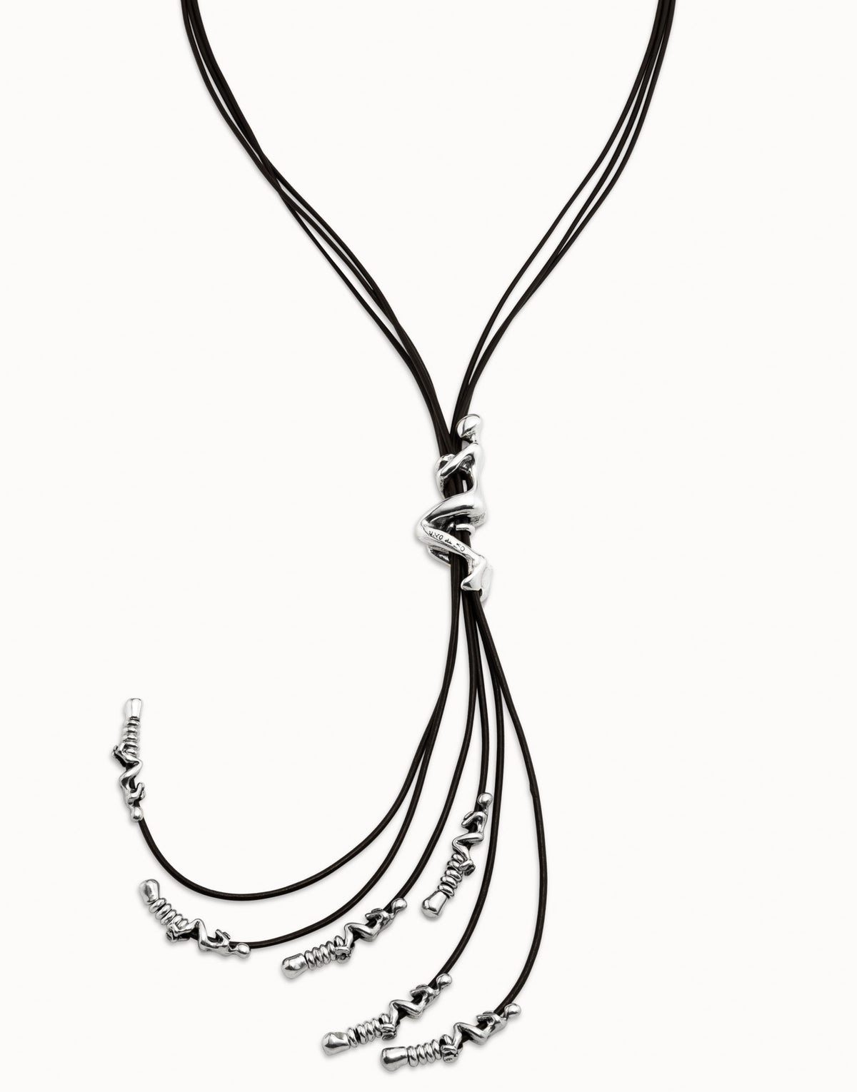Skalator Silver Necklace