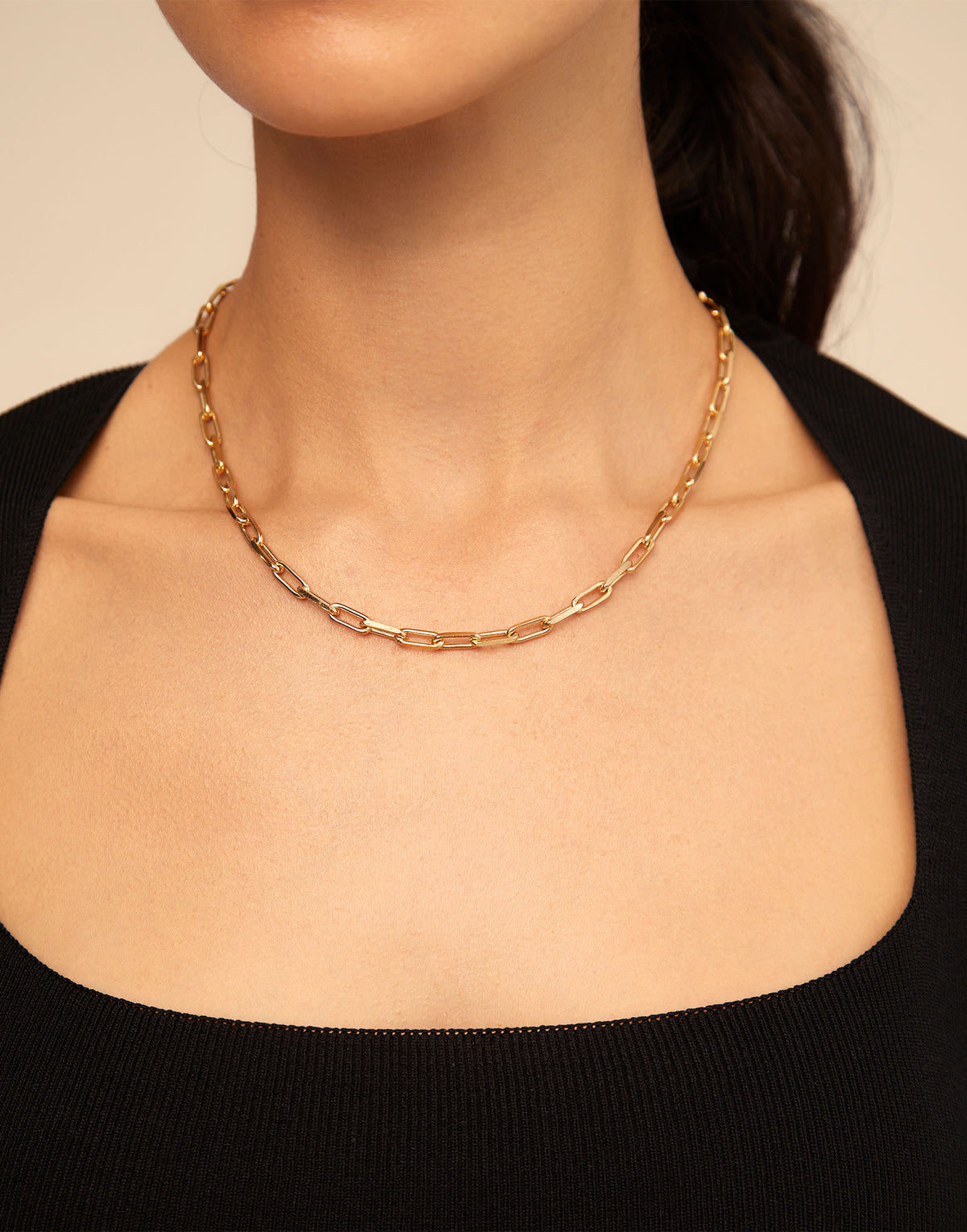 Chain 9 Gold COL1608ORO0000U
