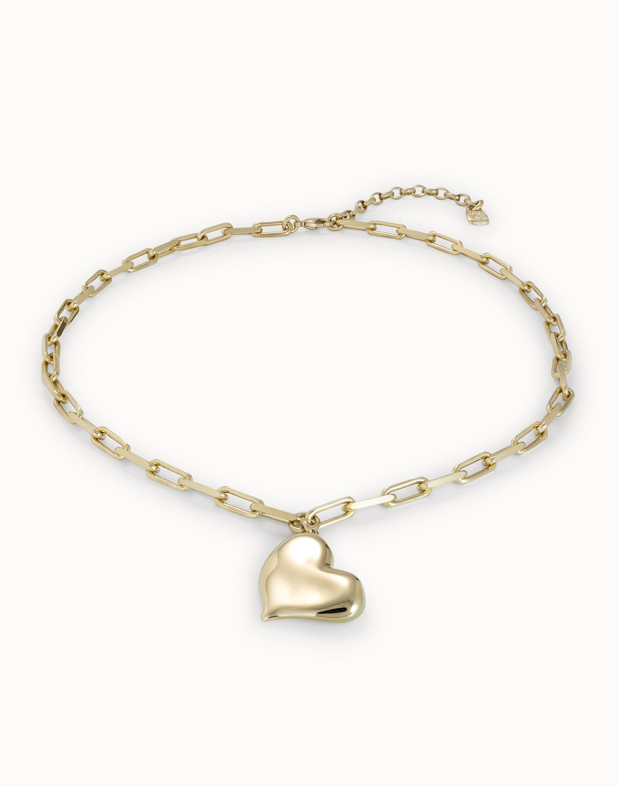 Heartbeat Gold Necklace