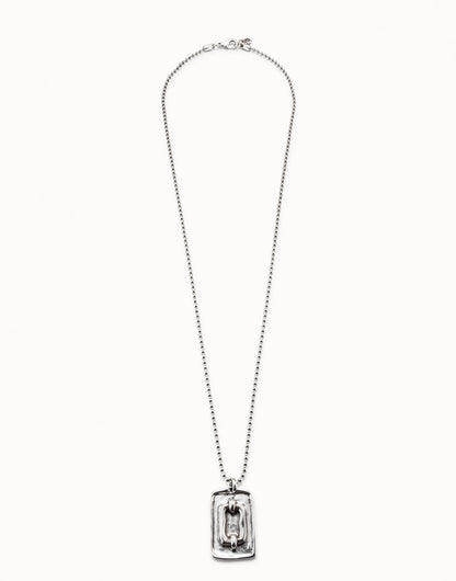 Soldier Silver Necklace