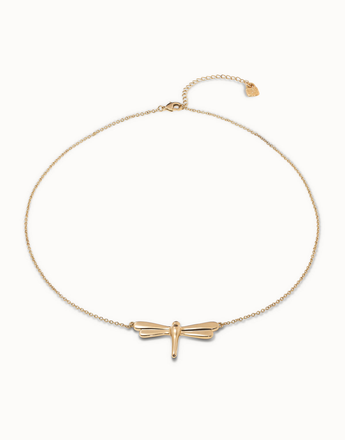 Lady Fortune Gold Necklace