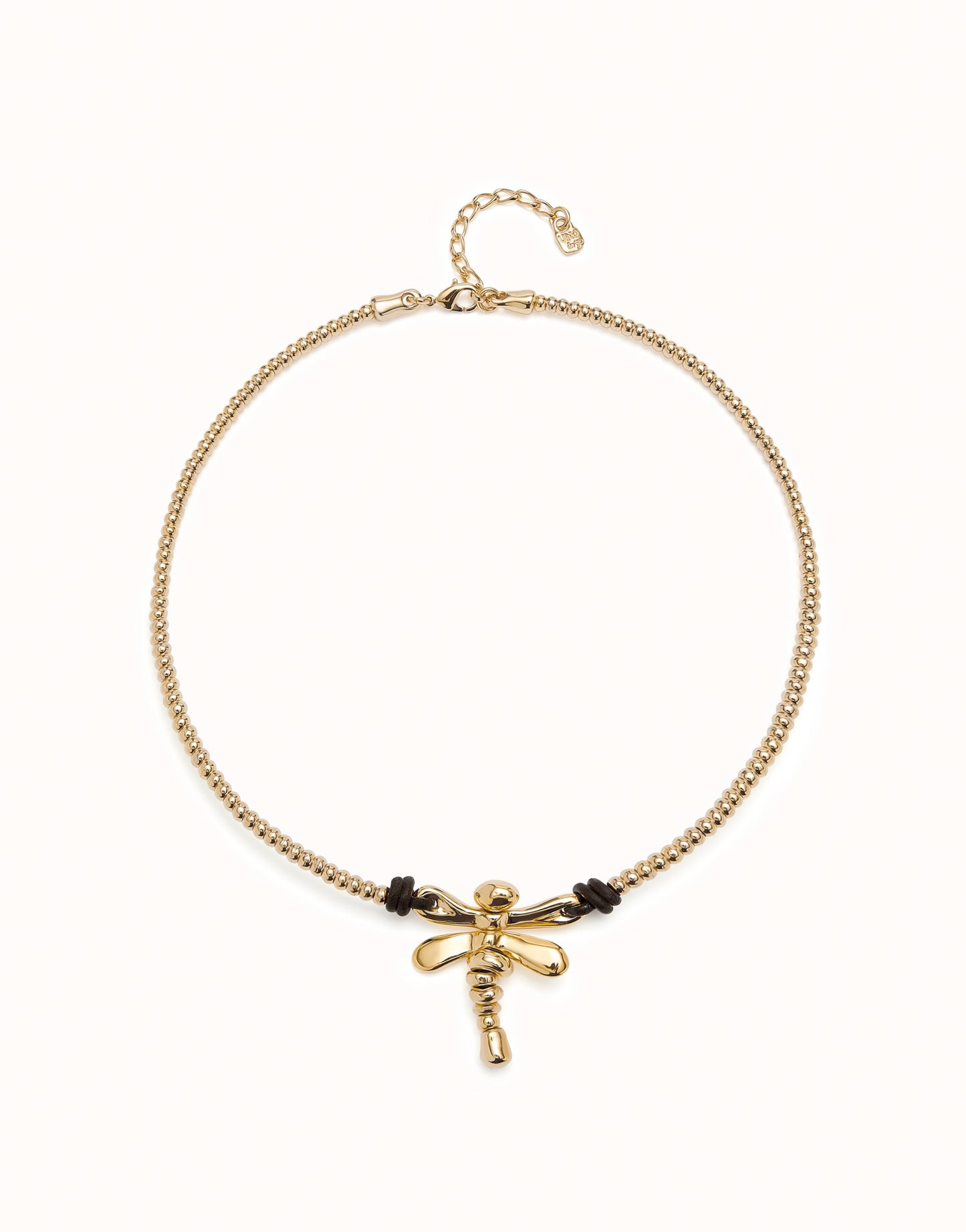 Ser Rebel Gold Necklace COL1960ORO