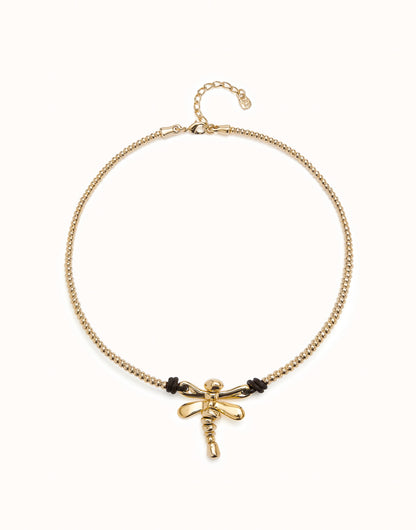 Ser Rebel Gold Necklace COL1960ORO