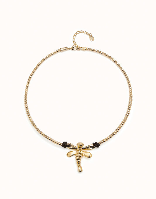 Ser Rebel Gold Necklace COL1960ORO