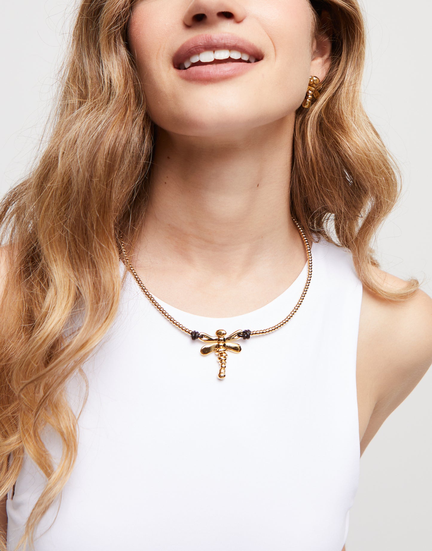 Ser Rebel Gold Necklace COL1960ORO