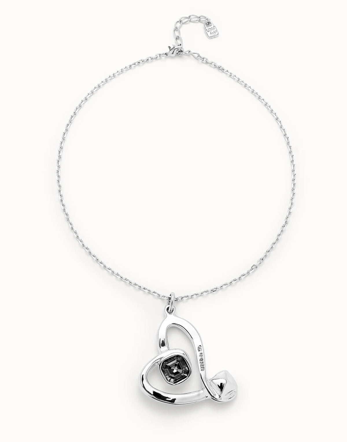 Ser Expresiva EXC Silver Necklace COL1989CRSMTL0U