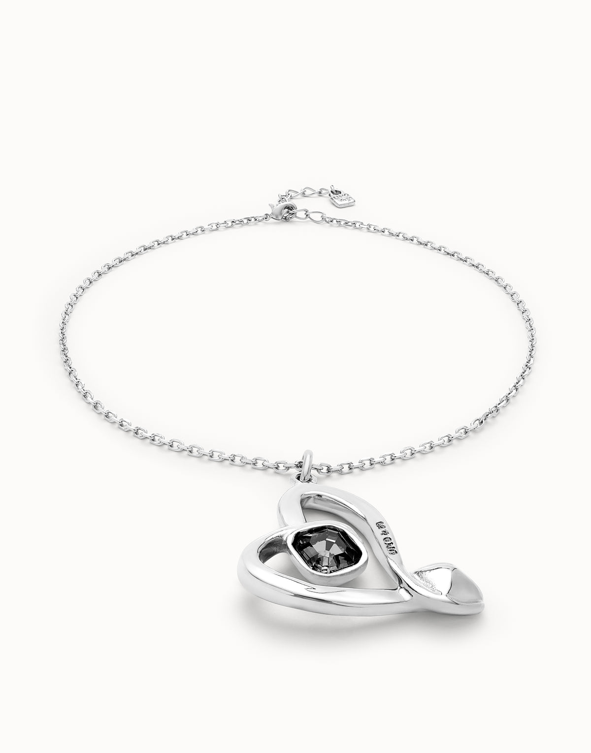 Ser Expresiva EXC Silver Necklace COL1989CRSMTL0U