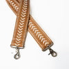 Archer Wide Leather Shoulder Strap 0008