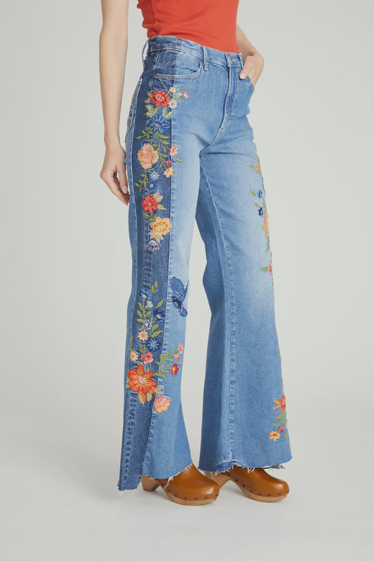 Miami Jean X Blue Birds DW-P44082A