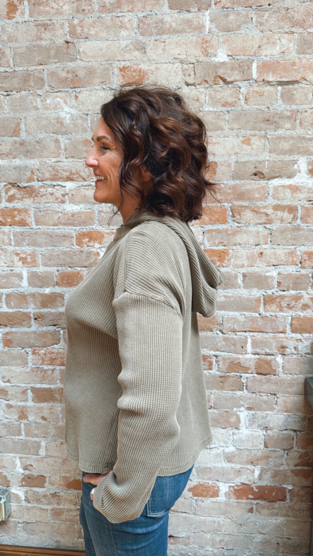 L/S Shirttail Hoodie 44F-A3512