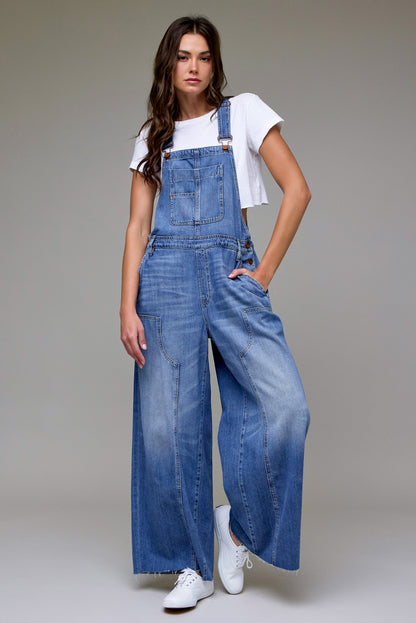Super Soft Western Overall HD8138-M
