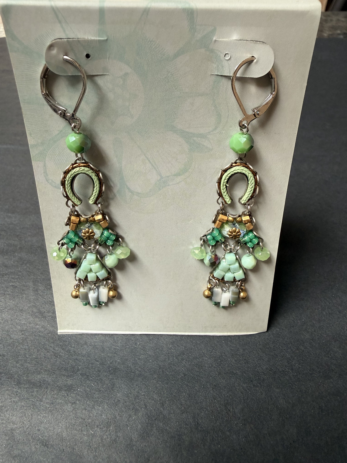 Seagrass Earrings C2353