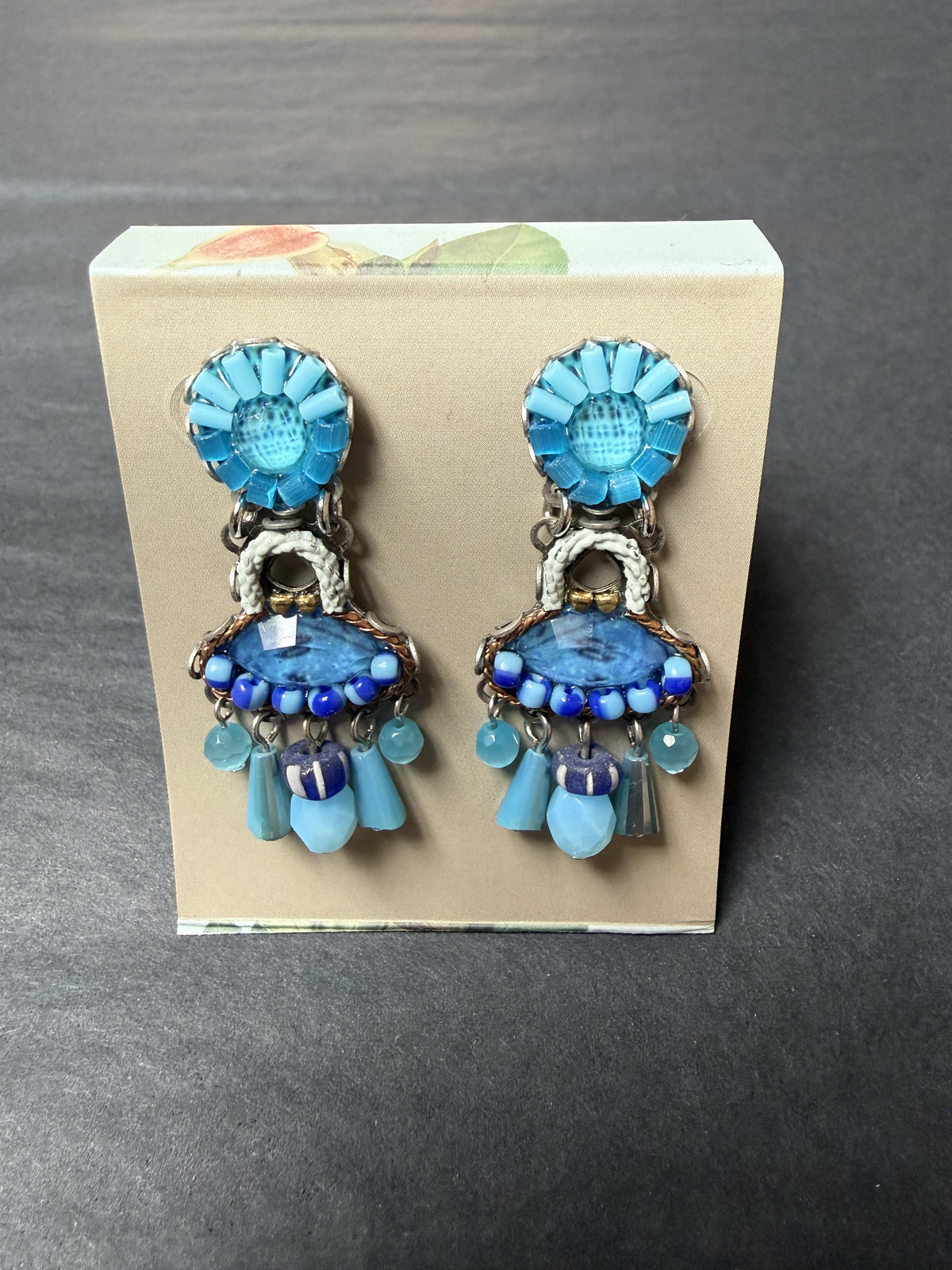 Blue Bayou Earrings C2383