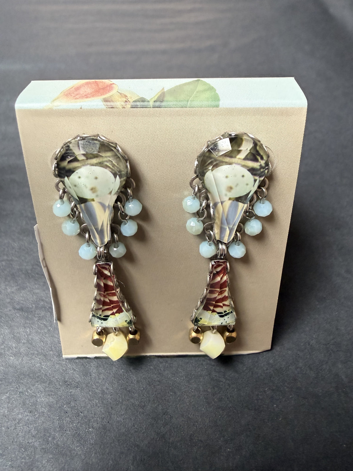 Neptune's Garden Earrings R2410