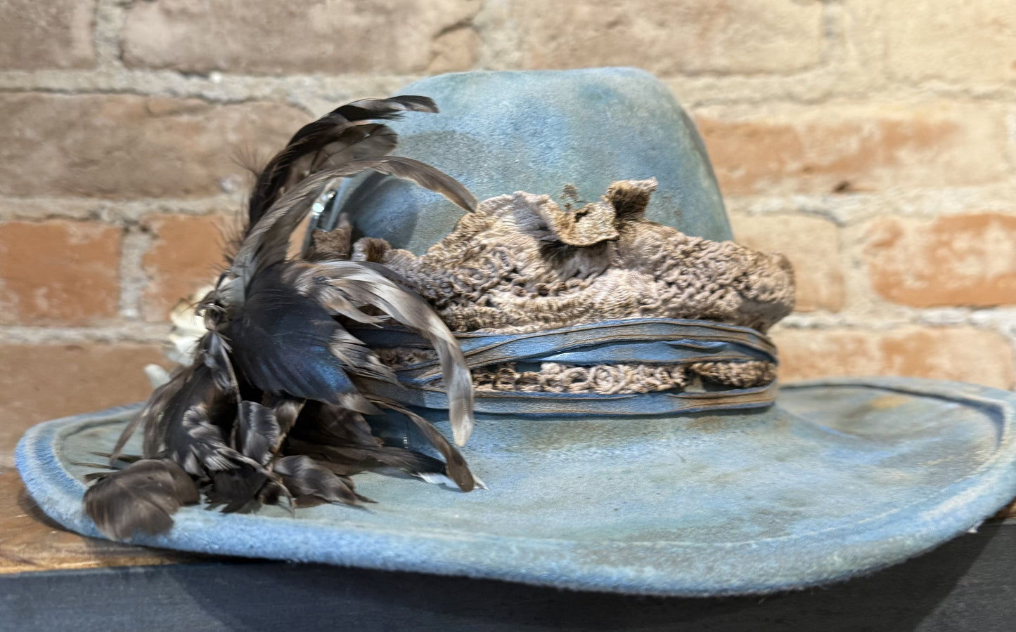 Denim & Diamond Hat