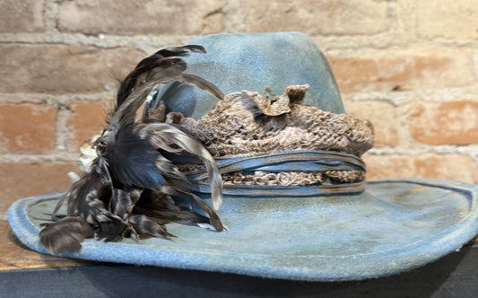 Denim & Diamond Hat