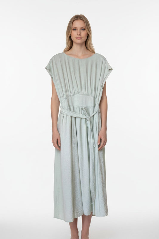 Dolman Sleeve Dress SP1018