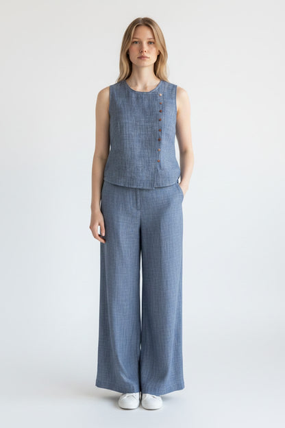 Wide Leg Pant SP1100-B