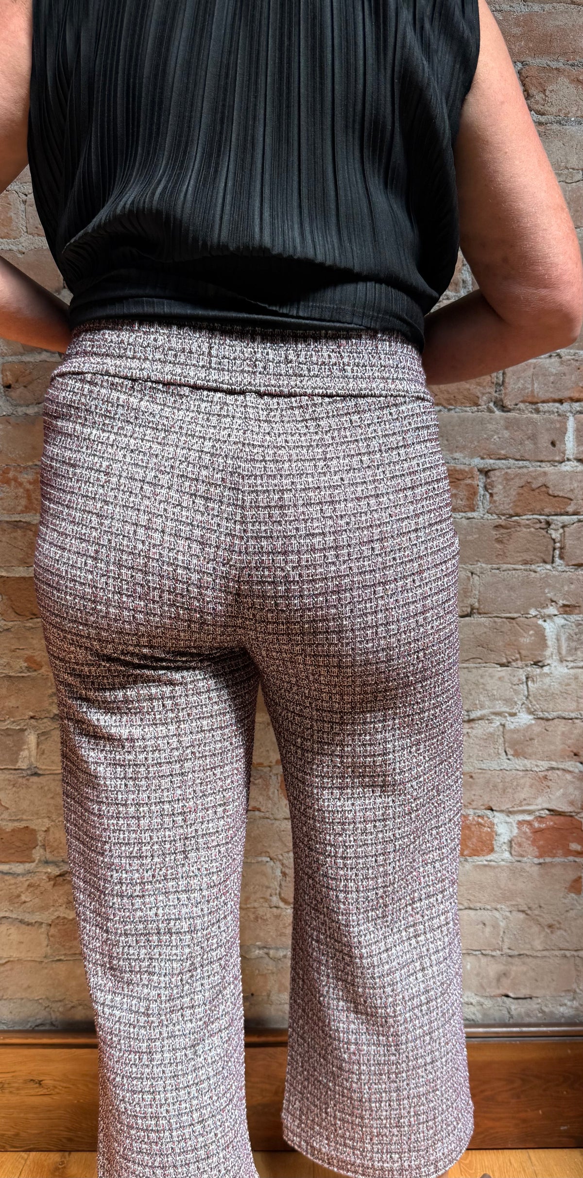 Mabel Pull-On Crop Stovepipe 25&quot; Inseam LM4413TL48C