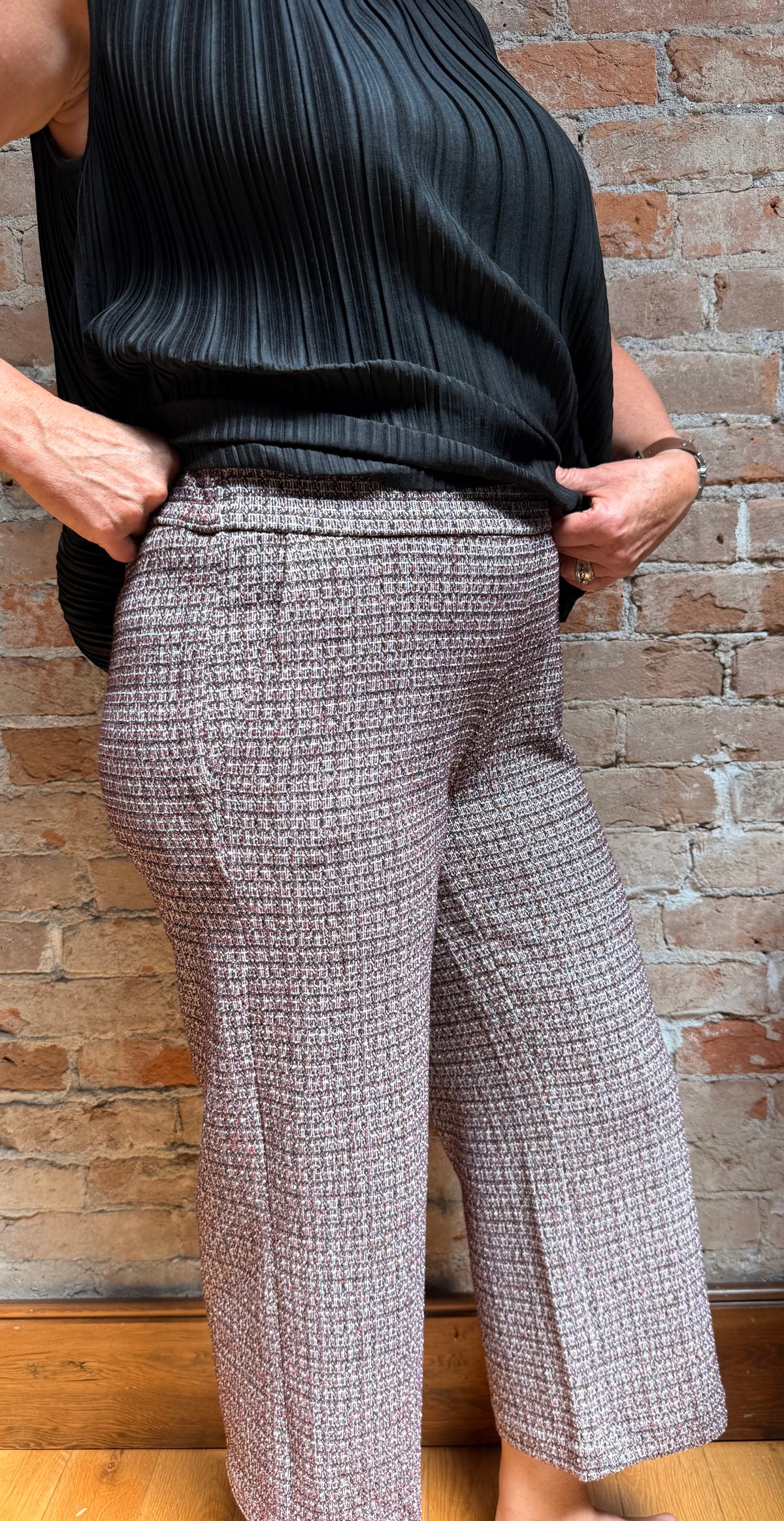 Mabel Pull-On Crop Stovepipe 25&quot; Inseam LM4413TL48C