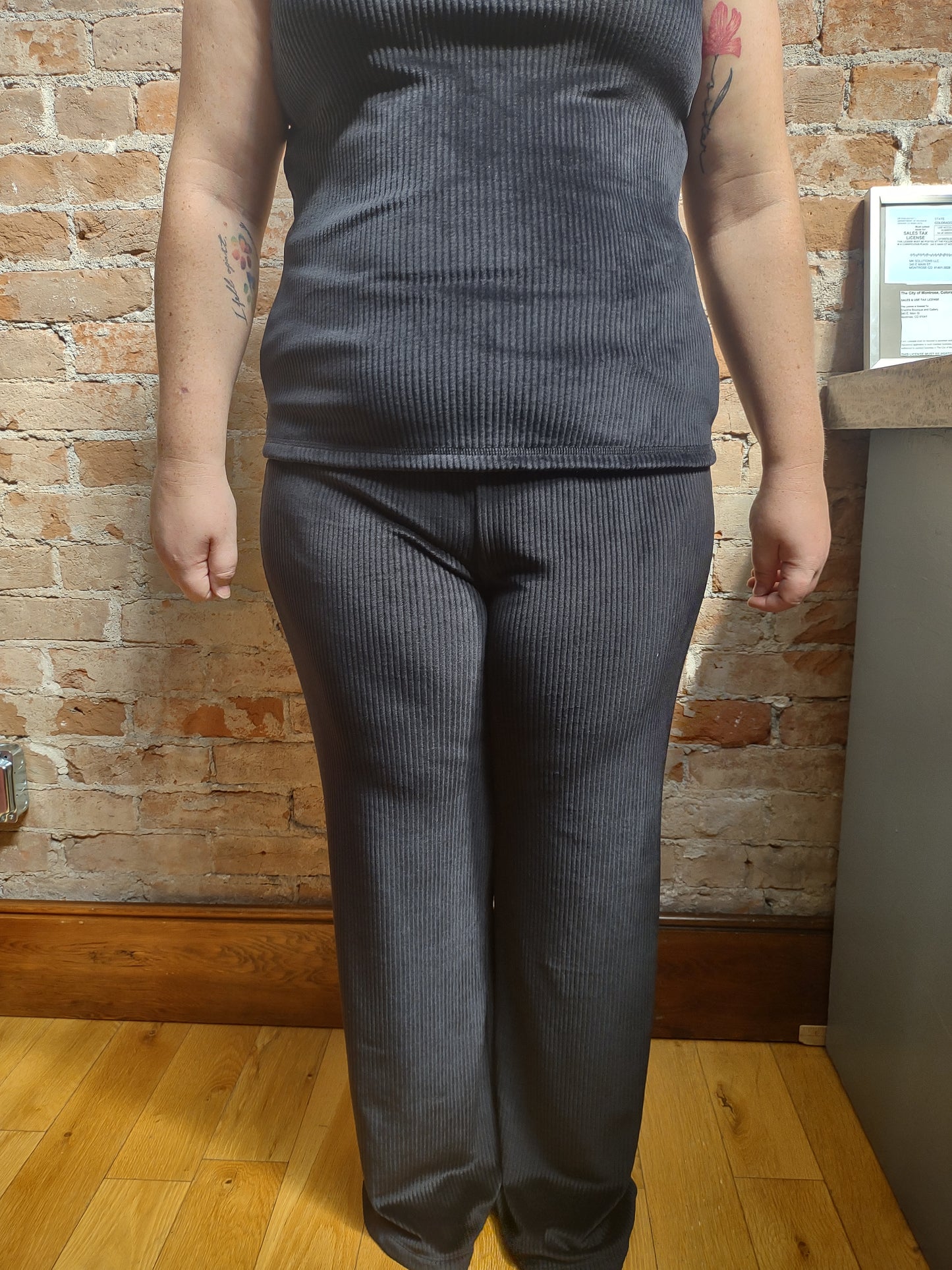 Elevated Rib Pant F6W32VR