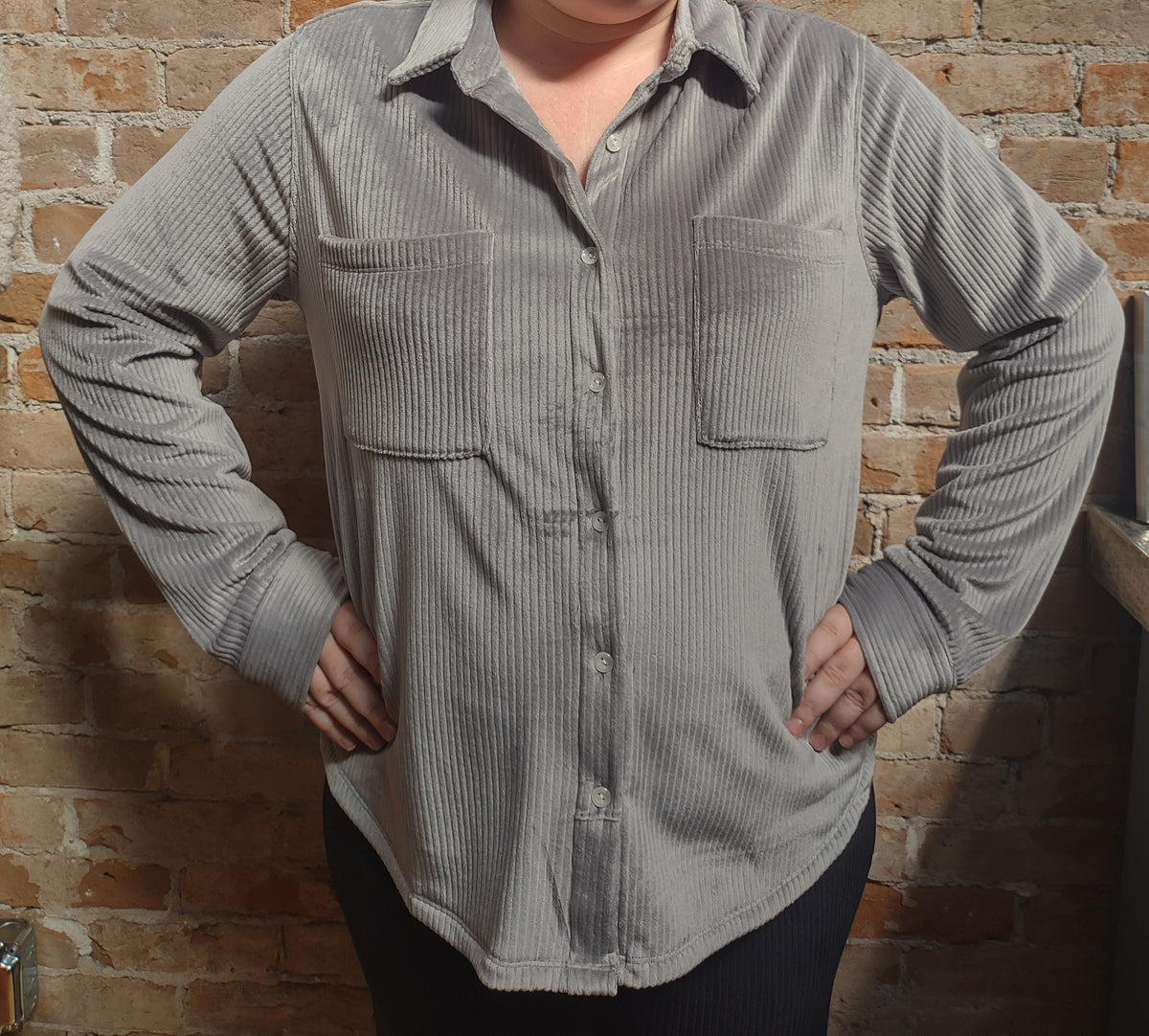 Weekender Rib Shirt F6W66VR