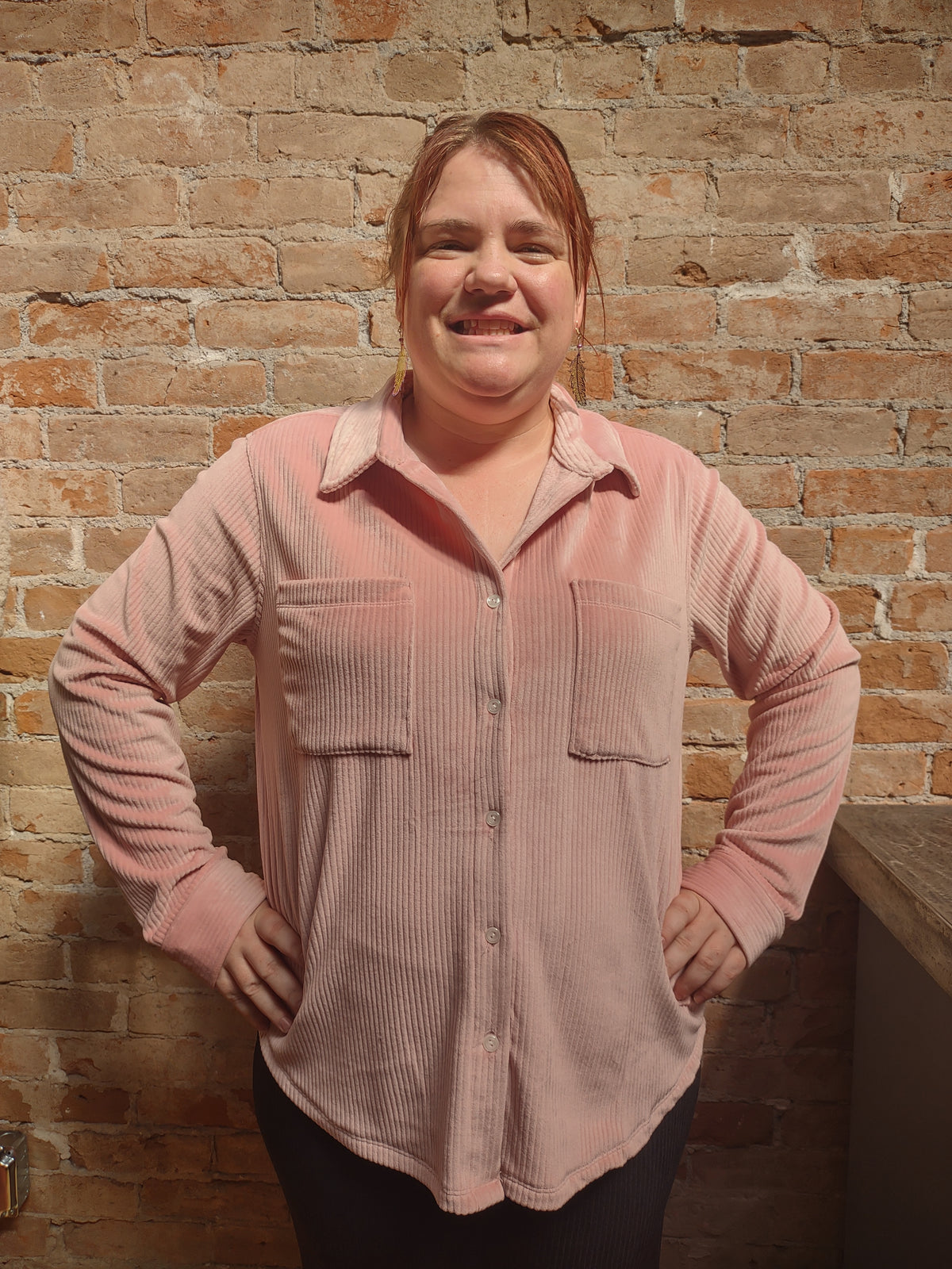 Weekender Rib Shirt F6W66VR