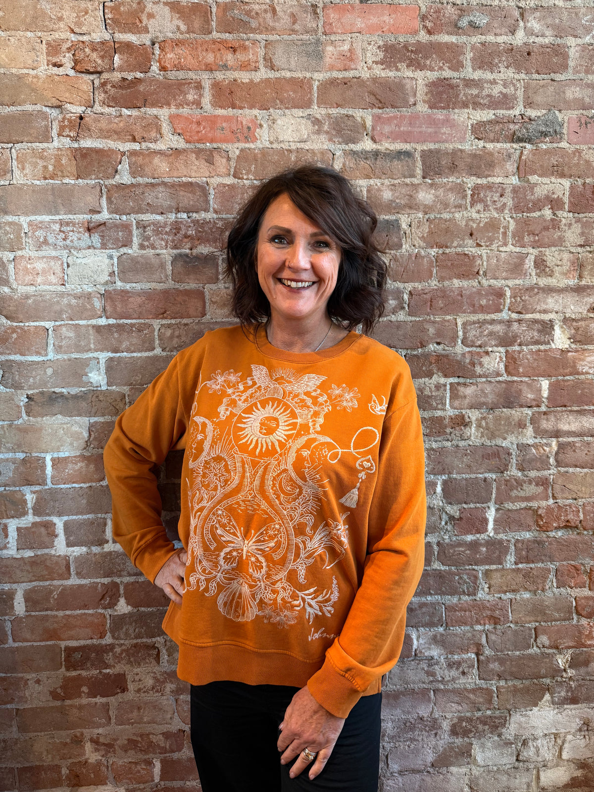 Sweatshirt-Krysallis J17925-O