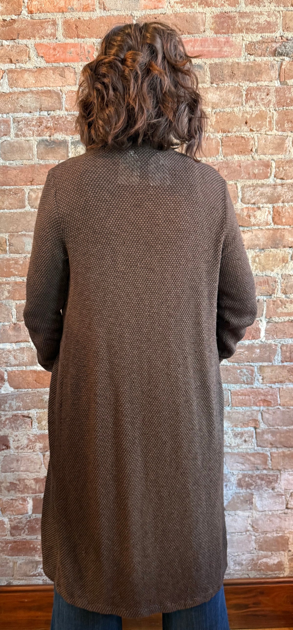 Adeline Sweater Midi Length Cardigan CRS4005