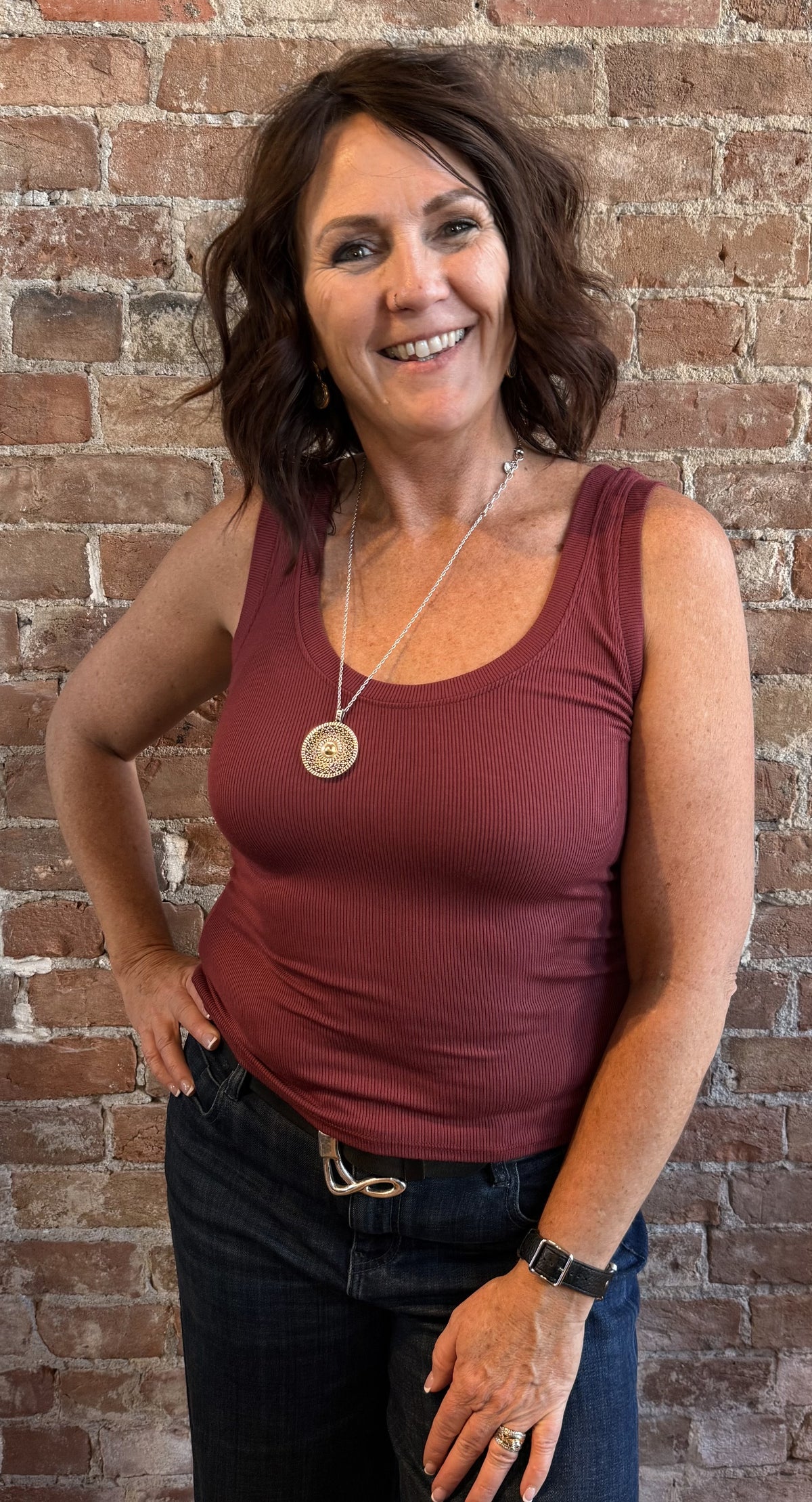 New You Rib Tank S21209