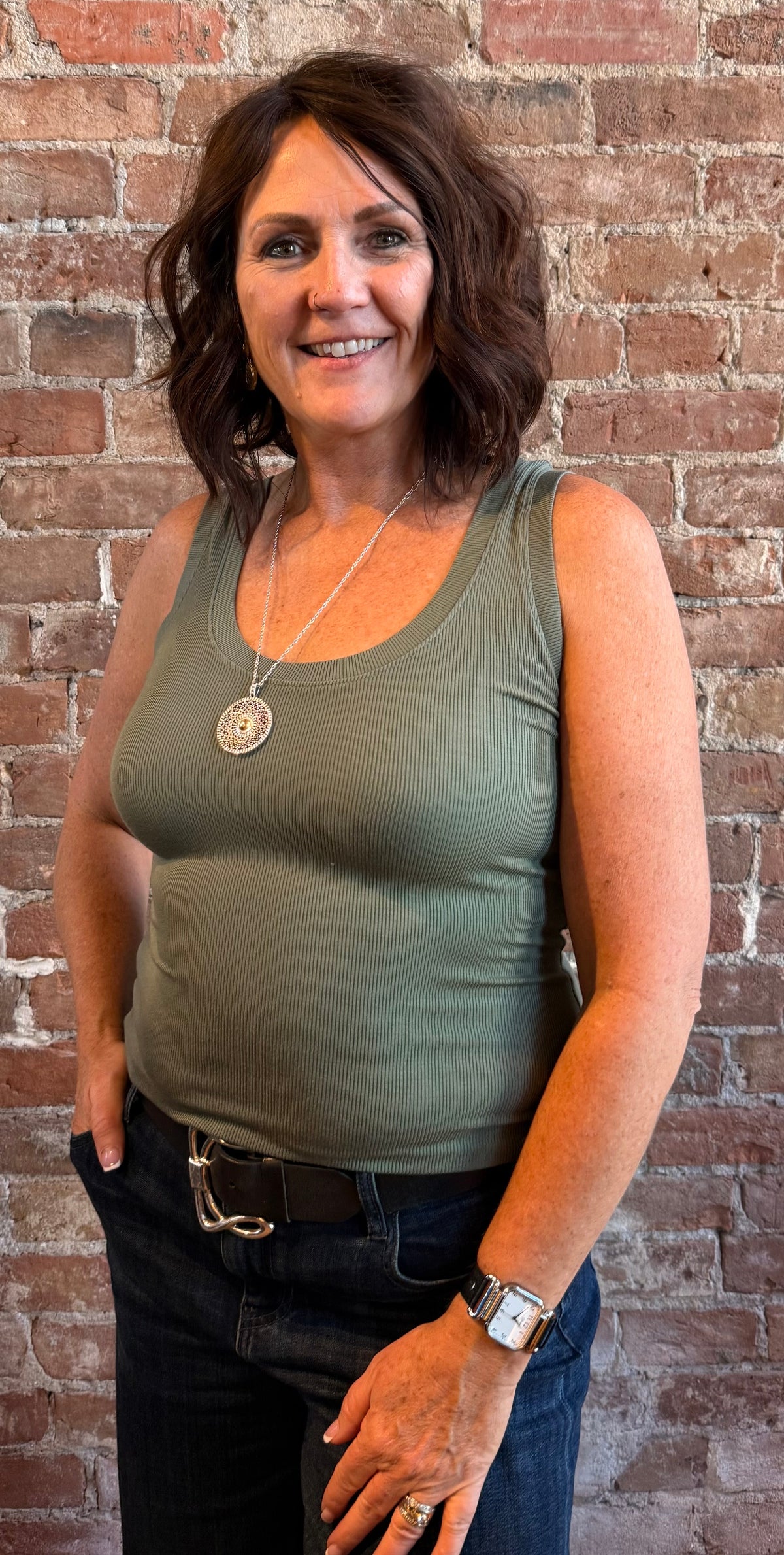 New You Rib Tank S21209