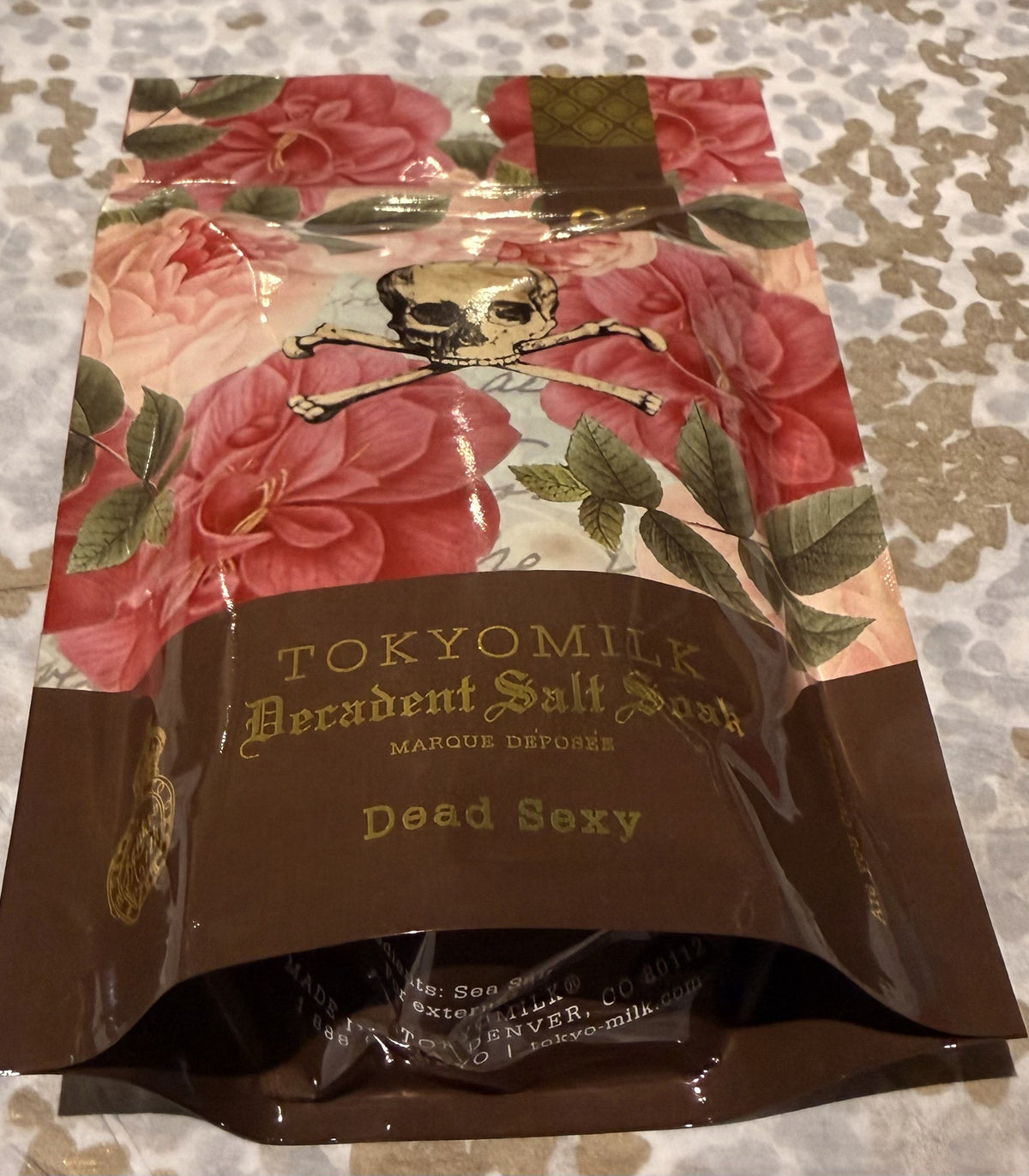 Dead Sexy Salt Soak  16Z6