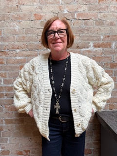 Button Front Cardigan WH4