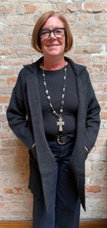 Open Front Cardigan WH32F