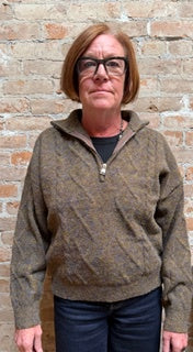 1/2 Zip Sweater WH16F