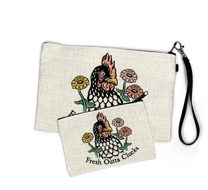 Large Zipper Pouch