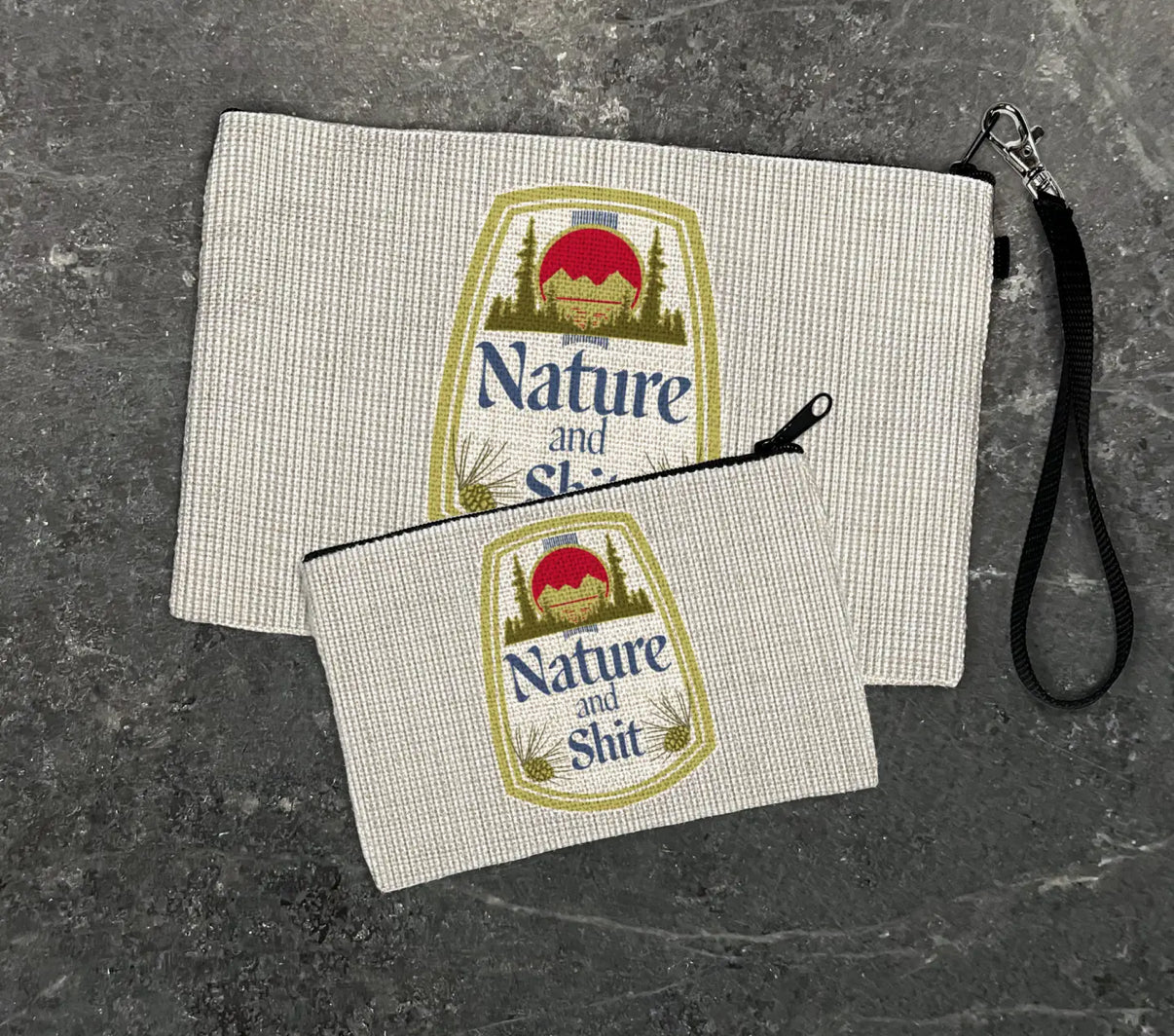 Large Zipper Pouch