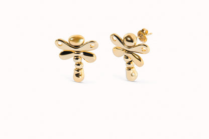 Ser Rebel Gold Earring PEN0970ORO0000U