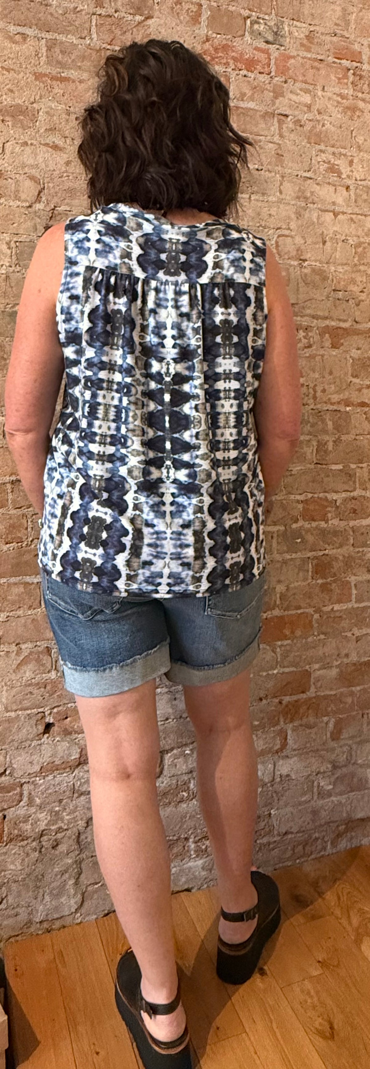 Betwixt V-Neck Sleeveless Top