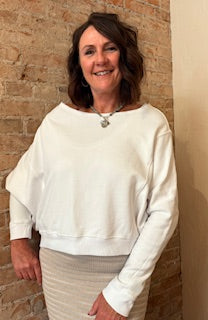 Maggie Off Shoulder Pullover CFT1033