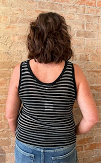 Eva Stripe Tank CPLS1009