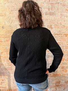 Gabrielle V Neck Pullover CRS1016