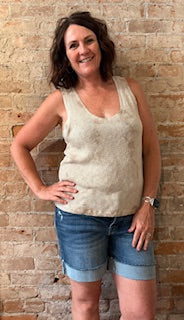 Neveah Sweater Knit Tank CRS1015