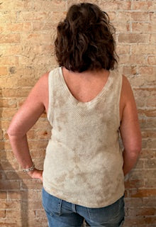 Neveah Sweater Knit Tank CRS1015