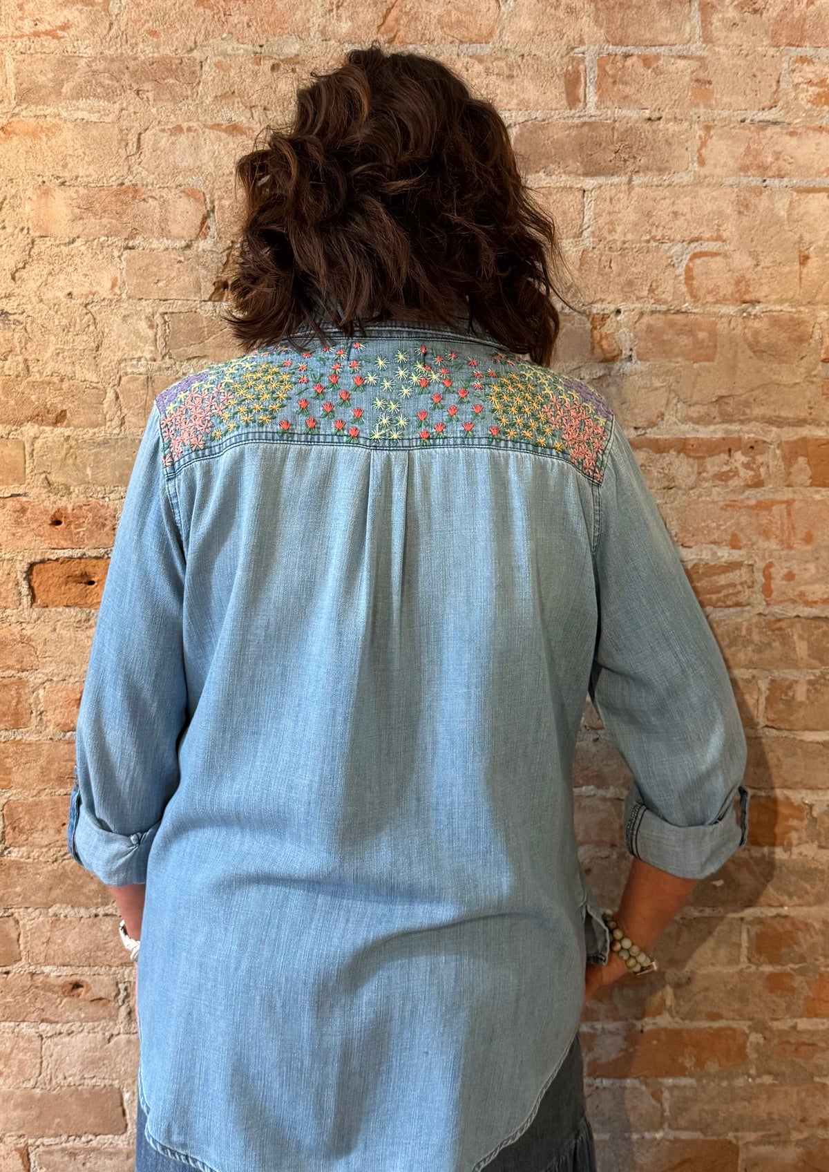 Flower Patch Shirt BT7291T