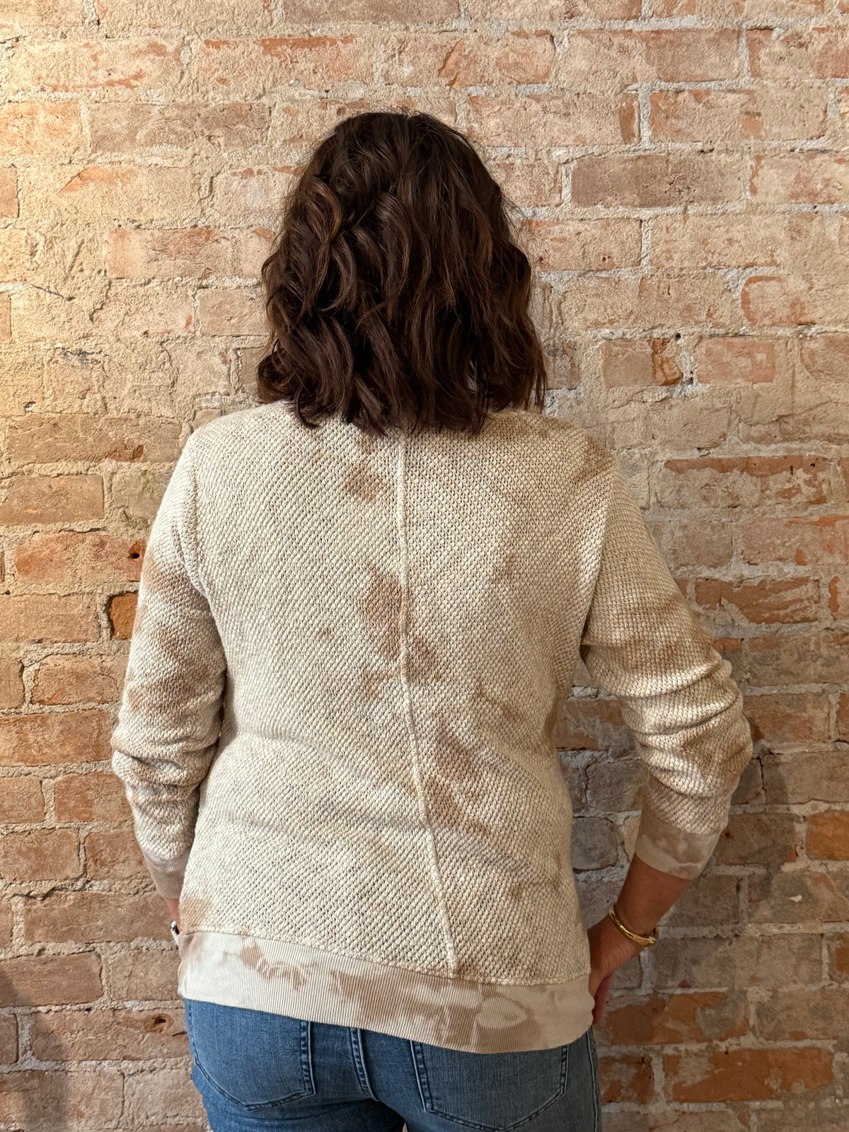 Gabrielle V Neck Pullover CRS1016