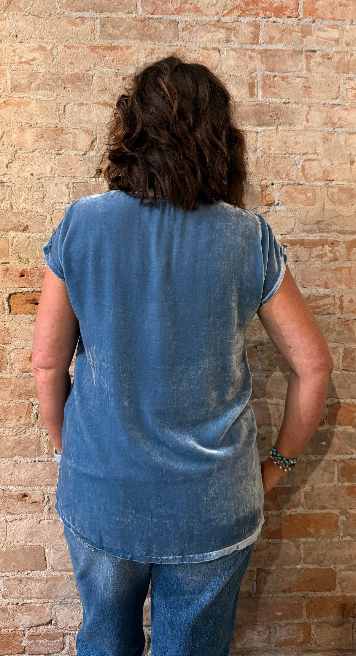 Relaxed Relaxed Velvet Tank-Winona J14425-6