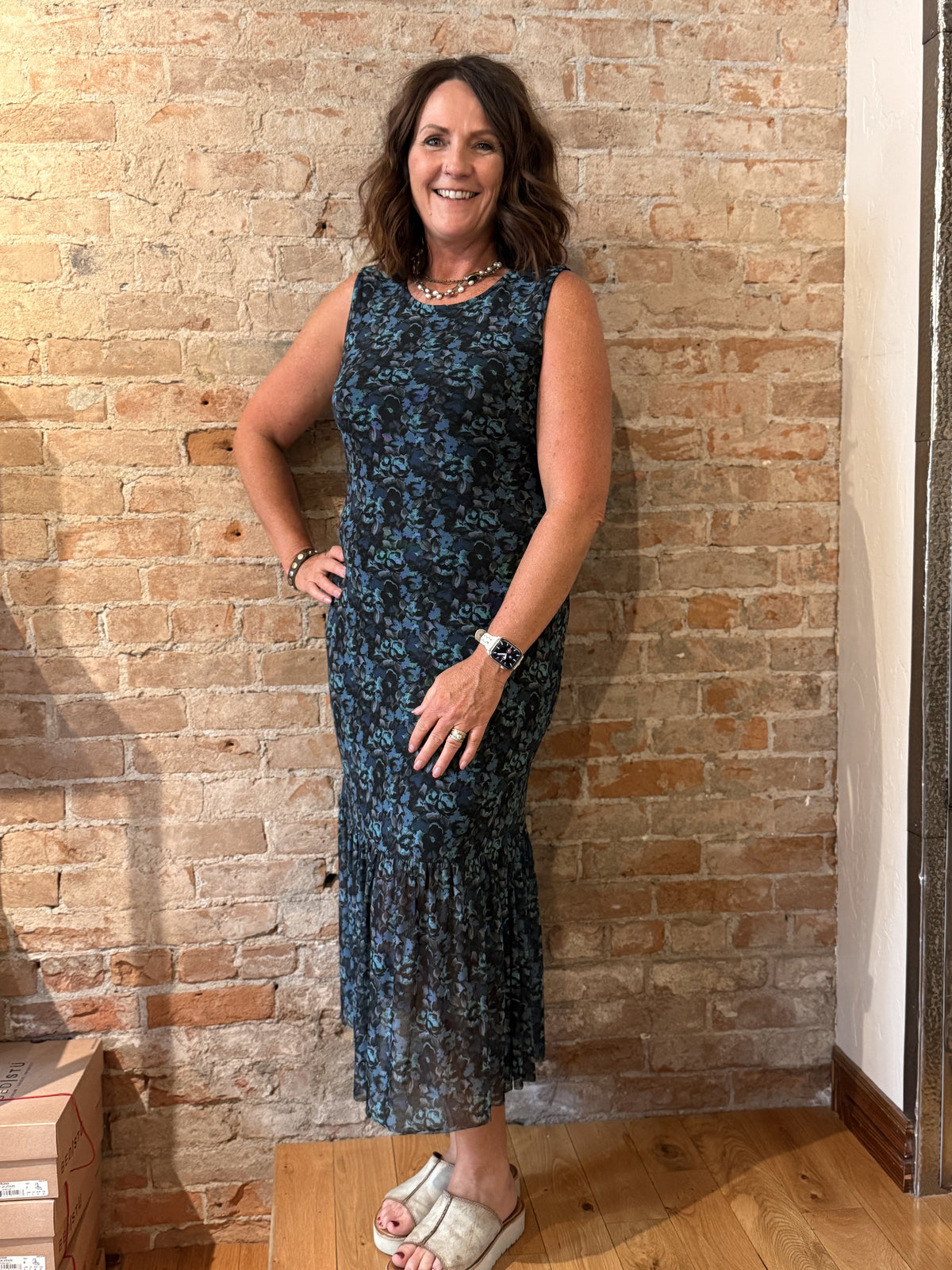 Bondi Mesh Dress